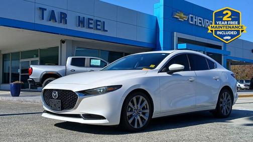 2019 Mazda Mazda3 FWD w/Premium Package