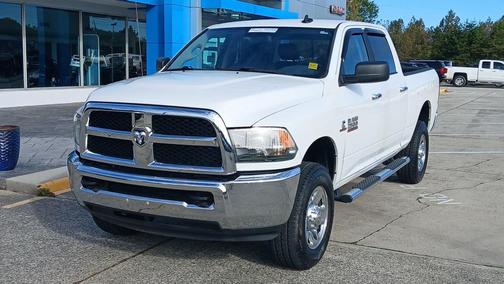 2018 RAM 2500 SLT Crew Cab 4x4 6'4' Box