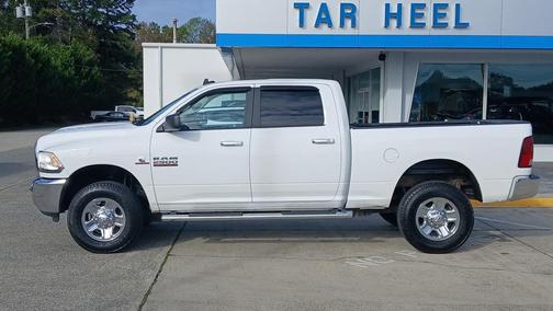 2018 RAM 2500 SLT Crew Cab 4x4 6'4' Box