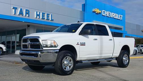2018 RAM 2500 SLT Crew Cab 4x4 6'4' Box