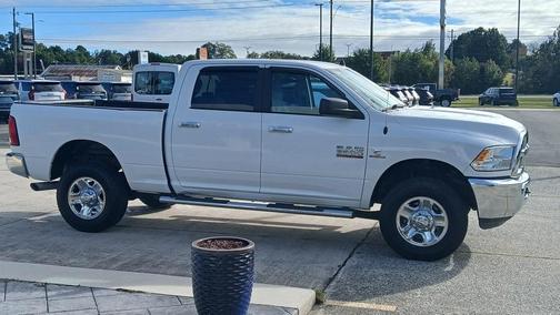 2018 RAM 2500 SLT Crew Cab 4x4 6'4' Box