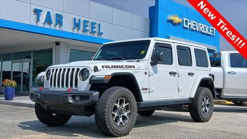 2020 Jeep Wrangler Unlimited Rubicon