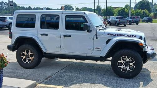2020 Jeep Wrangler Unlimited Rubicon