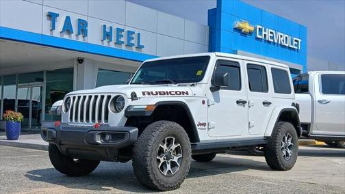 2020 Jeep Wrangler Unlimited Rubicon