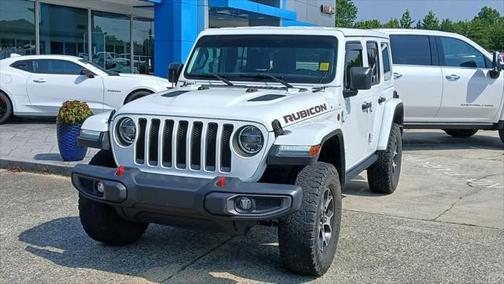 2020 Jeep Wrangler Unlimited Rubicon