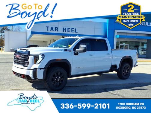 2026 GMC Sierra 2500 AT4