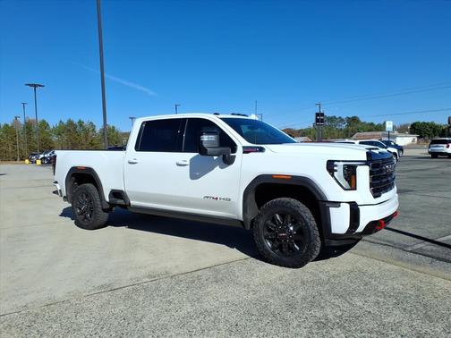 2026 GMC Sierra 2500 AT4