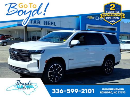 2024 Chevrolet Tahoe 4WD RST