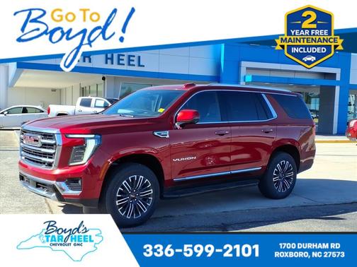 2025 GMC Yukon 4WD Elevation