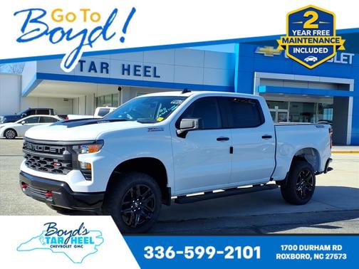 2025 Chevrolet Silverado 1500 Custom Trail Boss