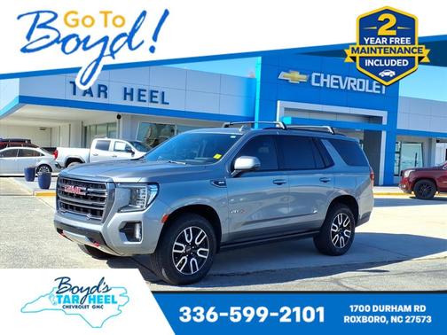 2023 GMC Yukon 4WD AT4
