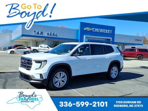 2026 GMC Acadia Elevation FWD