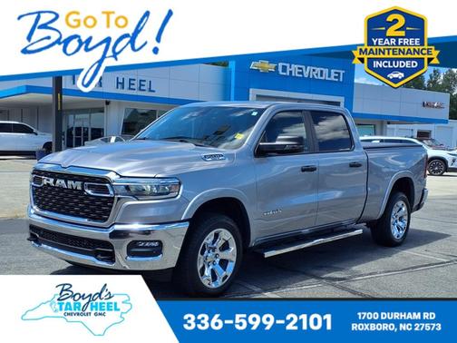 2025 RAM 1500 Big Horn/Lone Star