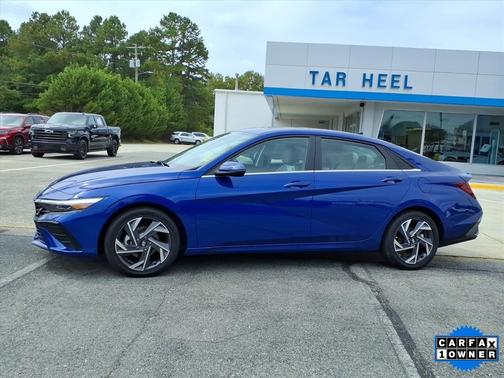 2025 Hyundai ELANTRA HEV Limited