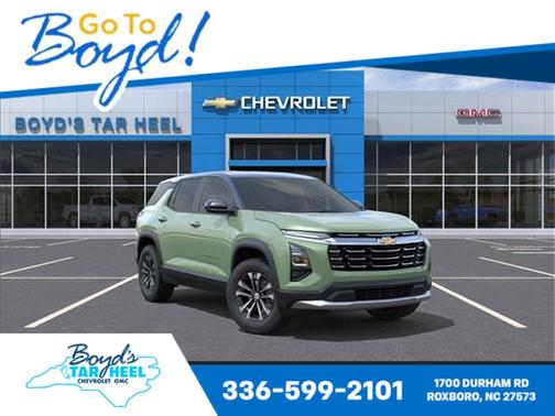 2026 Chevrolet Equinox 1LT