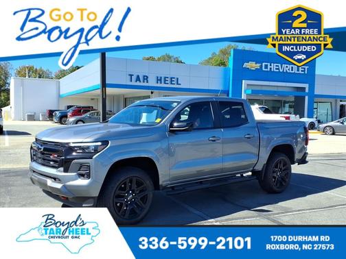 2024 Chevrolet Colorado Z71