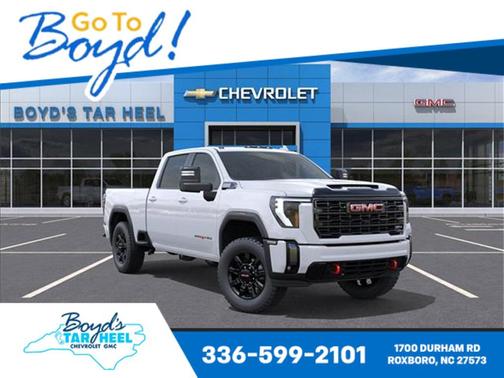 2026 GMC Sierra 2500 AT4