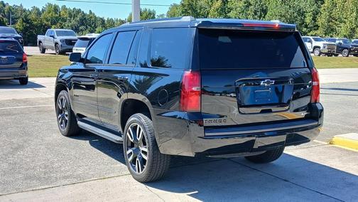 2018 Chevrolet Tahoe Premier