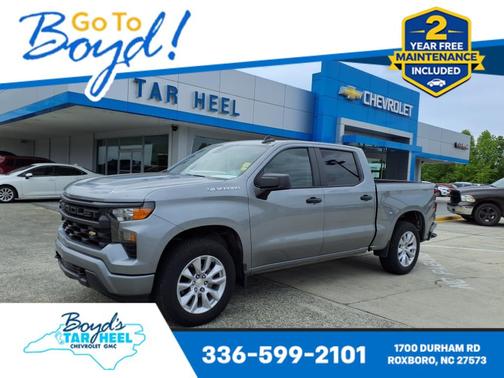 2023 Chevrolet Silverado 1500 Custom