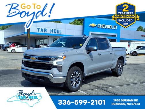 2024 Chevrolet Silverado 1500 LT