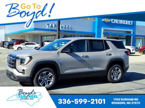 2026 GMC Terrain FWD Elevation