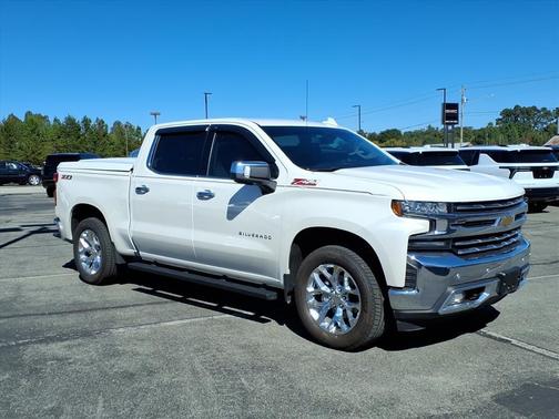 2020 Chevrolet Silverado 1500 LTZ