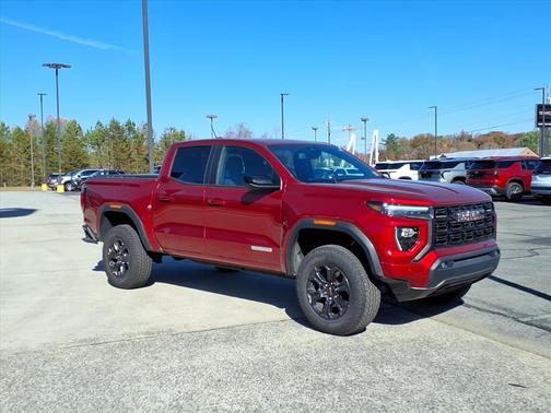 2025 GMC Canyon Elevation