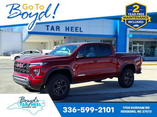 2025 GMC Canyon Elevation