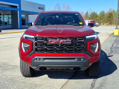 2025 GMC Canyon Elevation