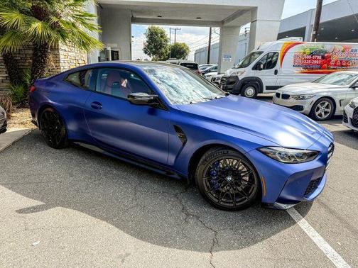 2024 BMW M4 Competition xDrive