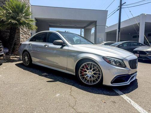 2019 Mercedes-Benz AMG C 63 S