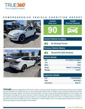 2020 Tesla Model Y Long Range