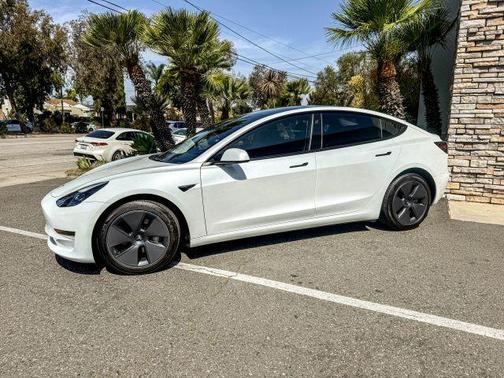 White 2023 Tesla Model 3 Base