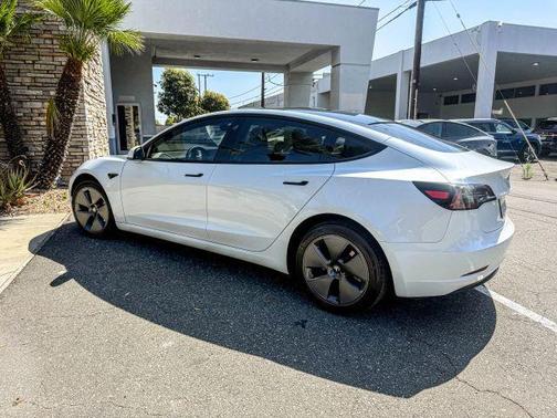 White 2023 Tesla Model 3 Base