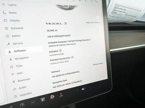 White 2023 Tesla Model 3 Base