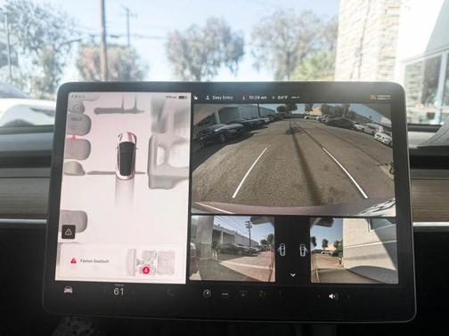 White 2023 Tesla Model 3 Base