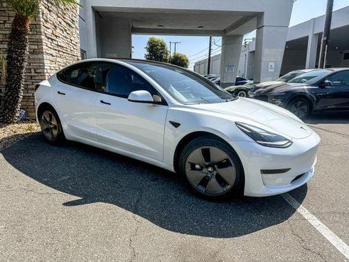 White 2023 Tesla Model 3 Base