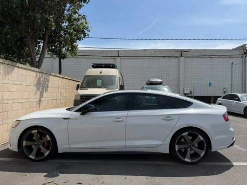 Glacier White Metallic 2019 Audi S5 3.0T Prestige