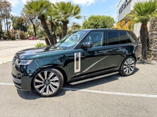 British Racing Green 2024 Land Rover Range Rover P615 SV