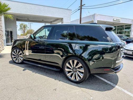 British Racing Green 2024 Land Rover Range Rover P615 SV