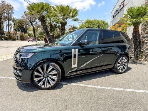 British Racing Green 2024 Land Rover Range Rover P615 SV