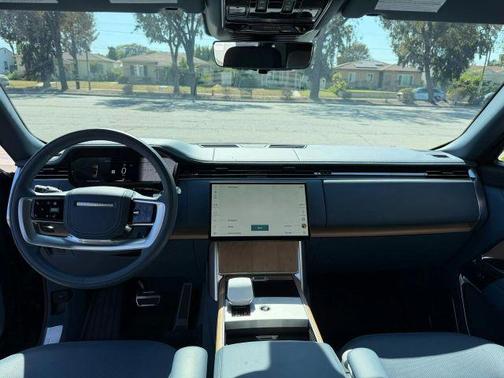 British Racing Green 2024 Land Rover Range Rover P615 SV