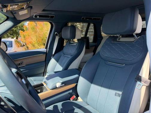 British Racing Green 2024 Land Rover Range Rover P615 SV