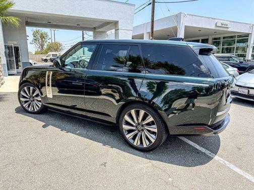 British Racing Green 2024 Land Rover Range Rover P615 SV