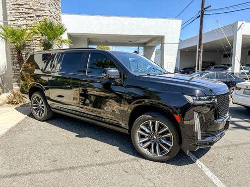Black 2022 Cadillac Escalade ESV Sport Platinum