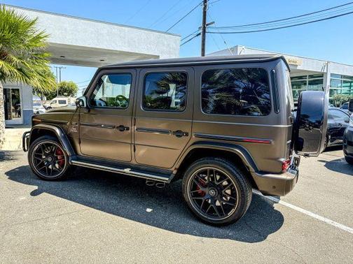 2020 Mercedes-Benz AMG G 63 Base