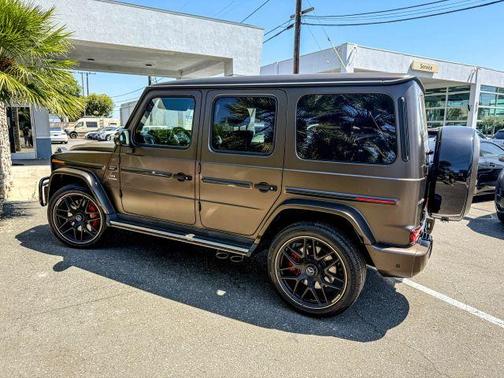 2020 Mercedes-Benz AMG G 63 Base