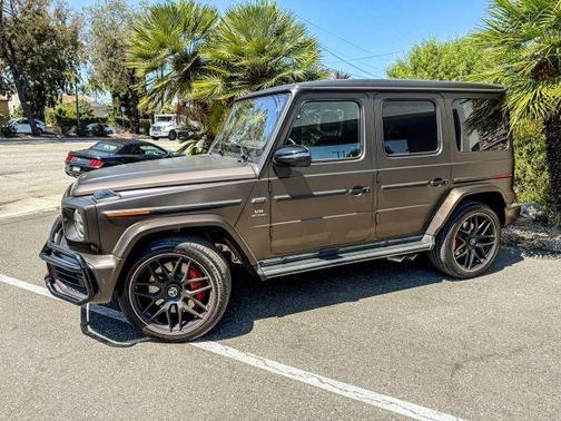 2020 Mercedes-Benz AMG G 63 Base