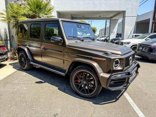 2020 Mercedes-Benz AMG G 63 Base