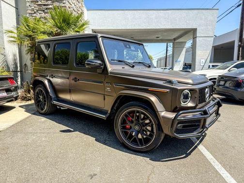 2020 Mercedes-Benz AMG G 63 Base